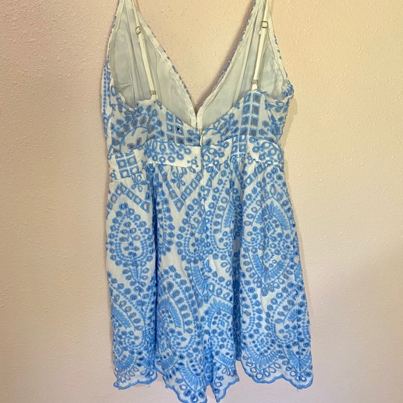 Emily Eyelet Romper - Picture 3 of 4